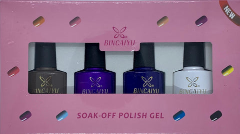 Kit Bincaiyu Gel UV 003