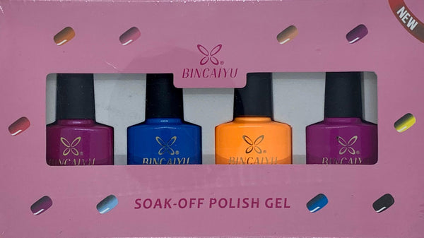 Kit Bincaiyu Gel UV Collection