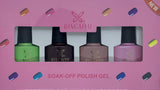 Kit Bincaiyu Gel UV Collection