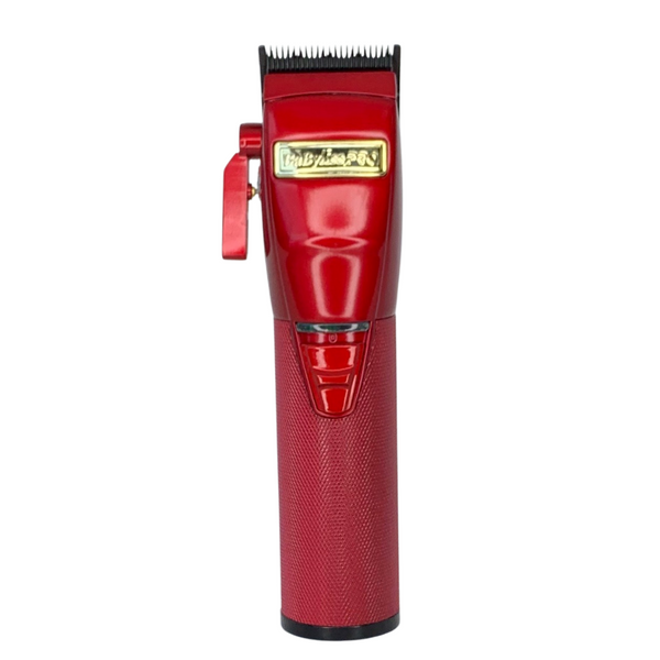 Custom FX Clipper Red, Gold & Black