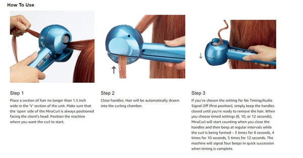BaBylissPRO Nano Titanium MiraCurl Professional Curl Machine (BABNTMC1)