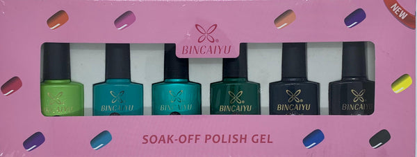 Kit Bincaiyu Gel UV Collection