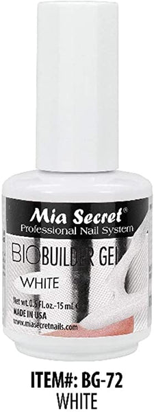 Mia Secret BioBuilder Gel White