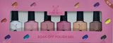 Kit Bincaiyu Gel UV Collection