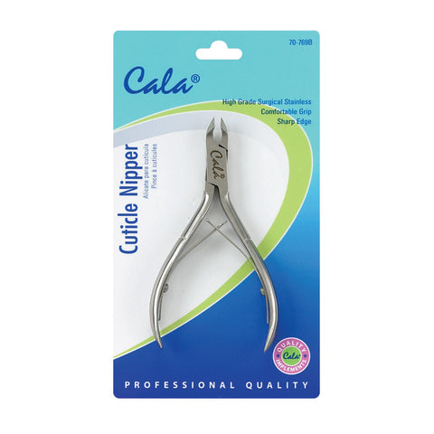 4" CUTICLE NIPPER (1/2" JAW / DOUBLE SPRING)