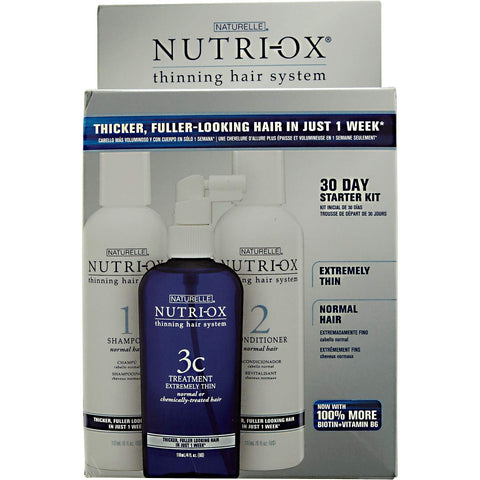 Nutri-ox Starter Kit para Cabello Normal extremadamente fino