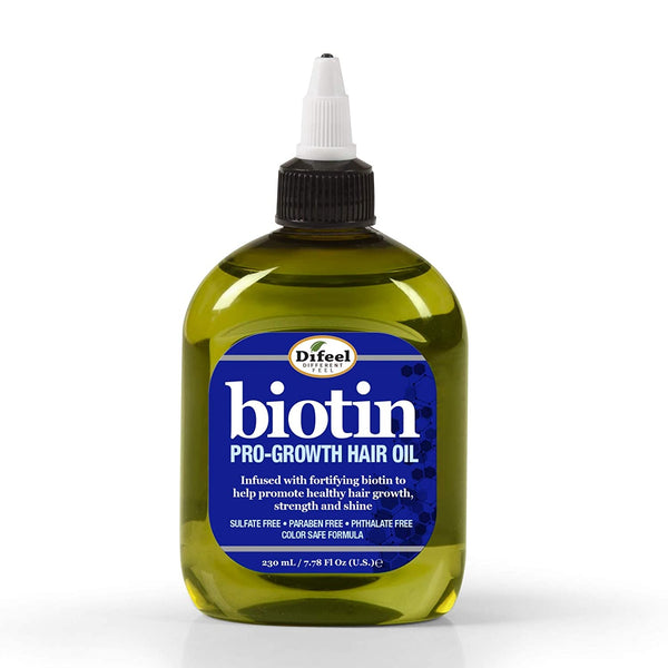 Difeel Premium Biotin Aceite para el cabello 7.78 oz.