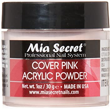 Mia Secret Cover Pink Acrylic Nail Powder