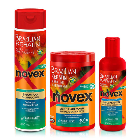 Novex Hair Brazilian Keratin