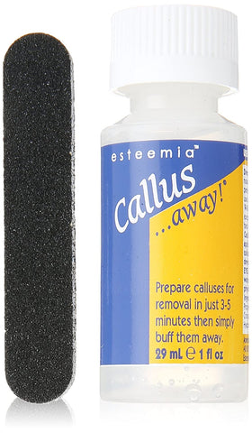 Esteemia Callo Away Remover 1 onza líquida