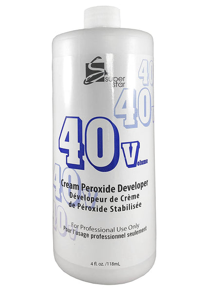 Super Star Cream Peroxide Developer 32 oz.
