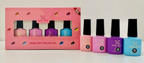 Kit Bincaiyu Gel UV en Vibrant Collection