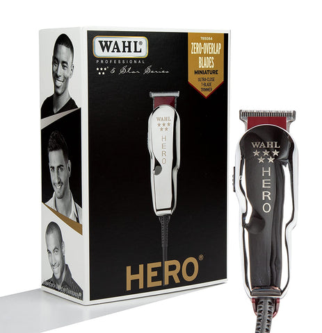 Wahl Professional 5 Star Hero Corded T Blade Trimmer