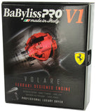 BaBylissPro™ Nano Titanium Volare® V1 Full-Size Dryer Ferrari Black (BABFV1)