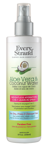 Aloe Vera & Coconut Water Weightless Hydration 5-IN-1 Leave -In Spray