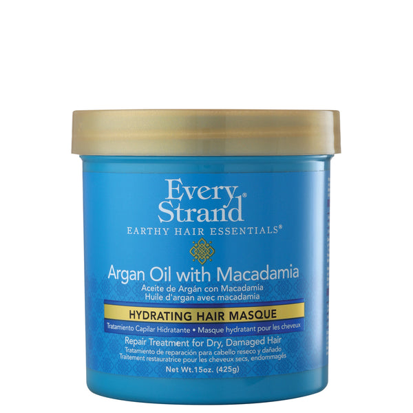 Argan Oil with Macadamia Hair Masque 15oz