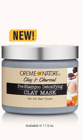Creme of Nature Clay & Charcoal