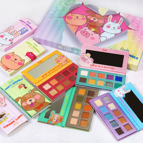 Party Animals 40 Eyeshadows Shades
