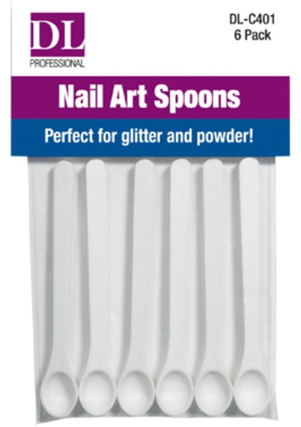 DL Nail Art Spoons