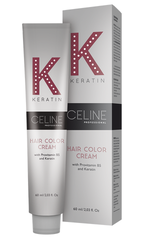 Celine Professional Keratine Hair Color Creme 9