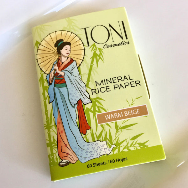 Mineral Rice Paper Warm Beige 1303