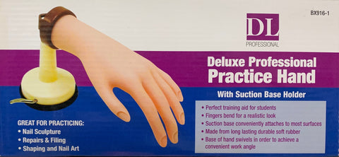 DL Professional Practice Hand with Holder