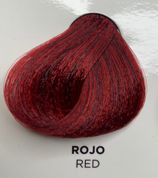Küül Color System Hair Color Reflects Red