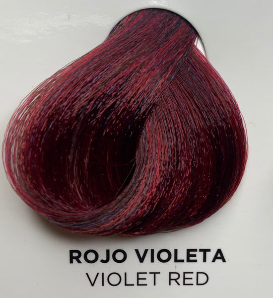 Küül Color System Hair Color Reflects Violet Red