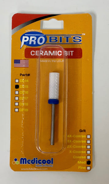 Medicool's Pro Bits Ceramic Bit