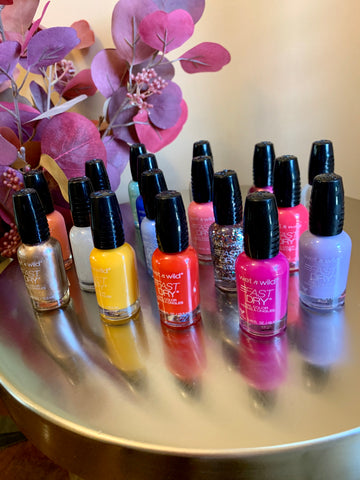 Fast Dry Nail Colors