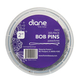 Diane Bob Pins D451 2" Bronze 60-Pack