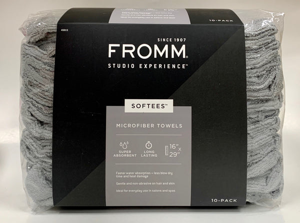 Fromm Studio Experience Softees Microfiber Towels 10 Pack