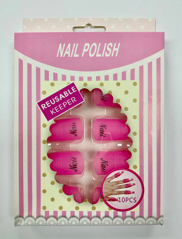 Reusable Nail Polish Remover Cap Clips