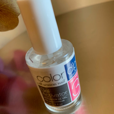Color Dip Powder Gel Activator Treatment 3 by All Season Nail