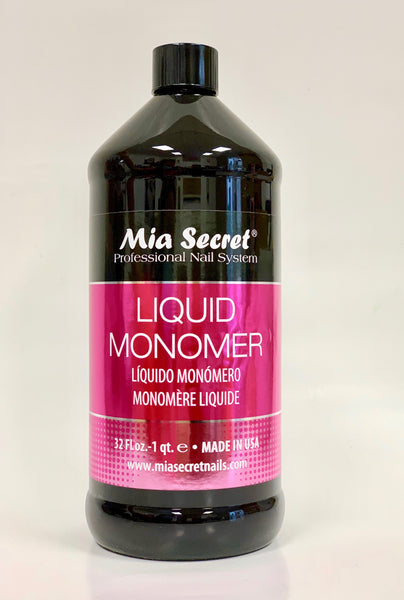 Mia Secret 32 oz Liquid Monomer Professional Acrylic Nail System Care