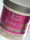Keratin with Aloe Vera + Vitamin E Hair Masque 15oz