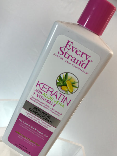 Keratin with Aloe Vera + Vitamin E Repairing Conditioner