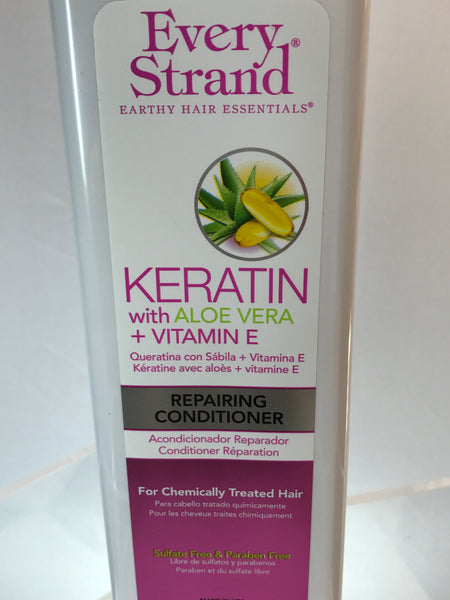 Keratin with Aloe Vera + Vitamin E Repairing Conditioner