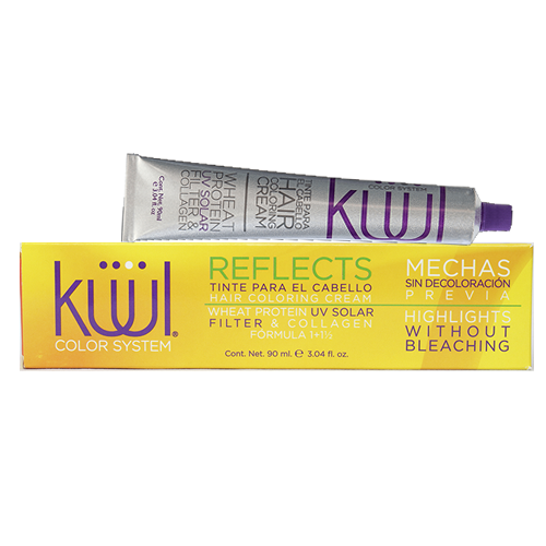 Kuul Reflects Dorado Cobrizo Golden Copper Hair Color – 3.04 Oz With Developer (Ammonia-Free)