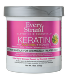 Keratin with Aloe Vera + Vitamin E Hair Masque 15oz