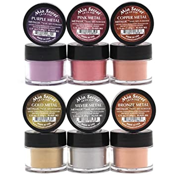 Mia Secret Metallic Acrylic Collection