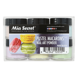 Mia Secret Pastel Macarons Collection Nail ART Powder