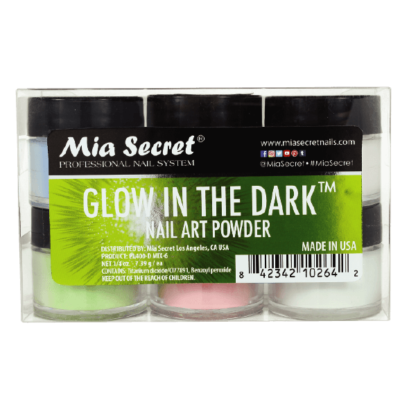 Mia Secret Glow in the Dark Collection Nail ART Powder