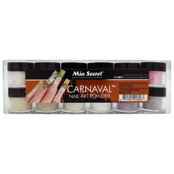 Mia Secret Carnaval Collection Nail ART Powder