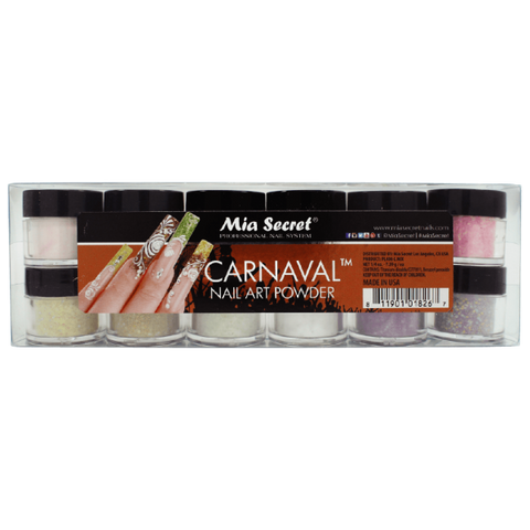 Mia Secret Carnaval Collection Nail ART Powder