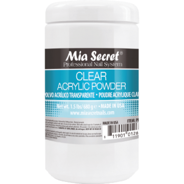 Mia Secret Clear Powder 24oz 1.5LB