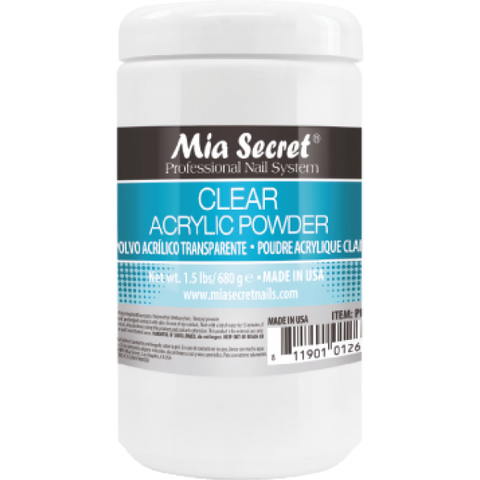 Mia Secret Clear Powder 24oz 1.5LB
