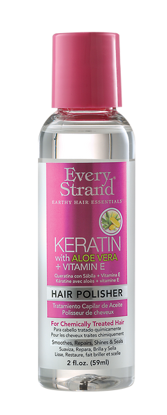 Keratin with Aloe Vera + Vitamin E Hair Polisher