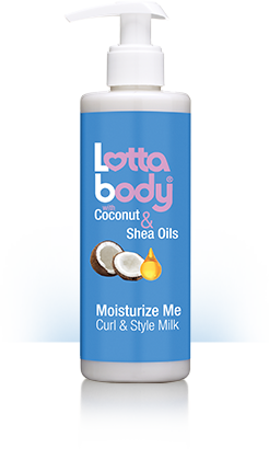 Lotta Body With Coconut & Shea Oils