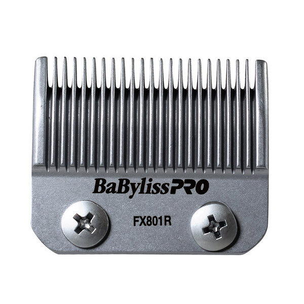 BaBylissPRO Replacement Hair Clipper Taper Blade Silver FX801R